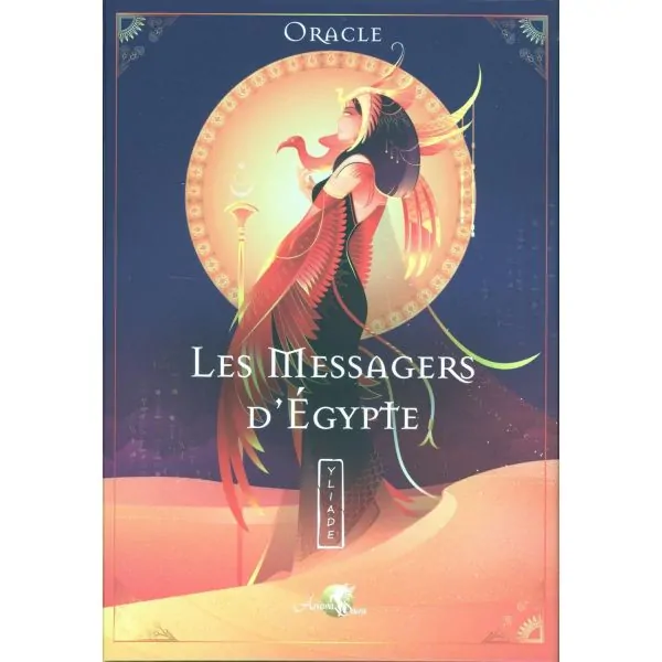 Les Messagers d'Égypte |Dans les Yeux de Gaïa - Couverture