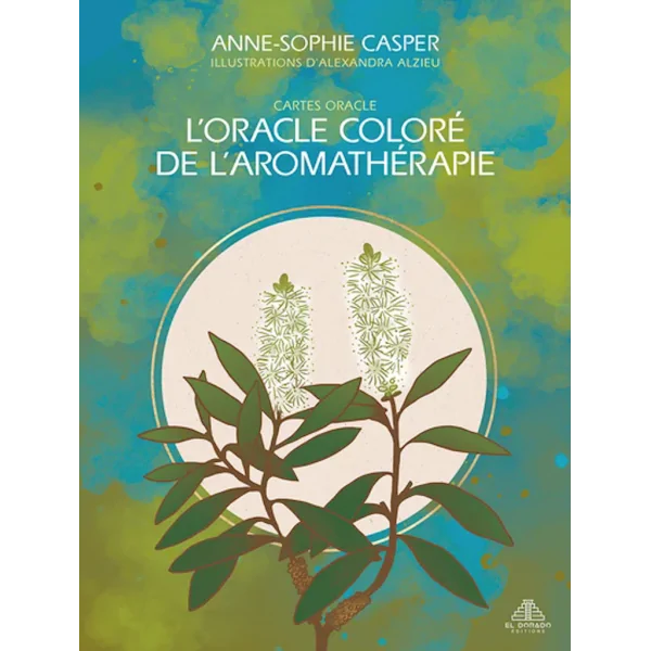 L'oracle coloré de l'aromathérapie face | dans les yeux de Gaïa