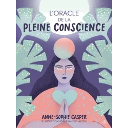 L'oracle de la pleine conscience face | dans les yeux de Gaïa