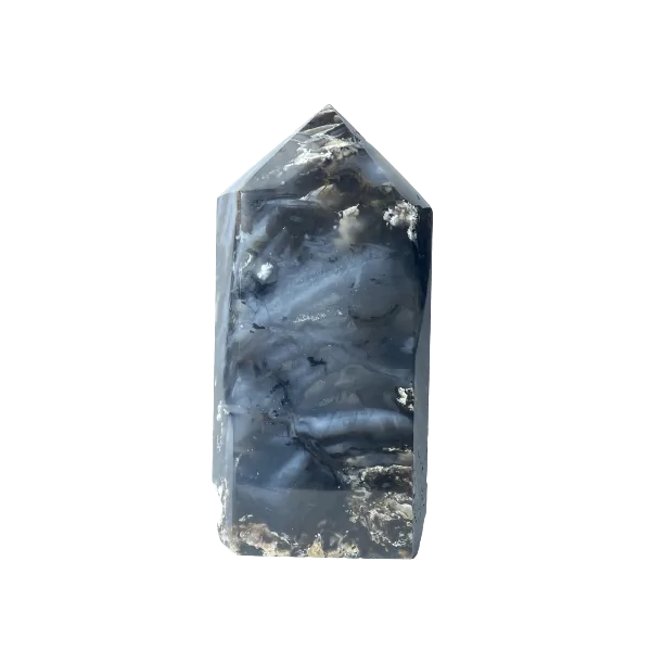 Pointe de Calcédoine et d'Agate | Minéraux de collection | Dans les yeux de Gaïa
