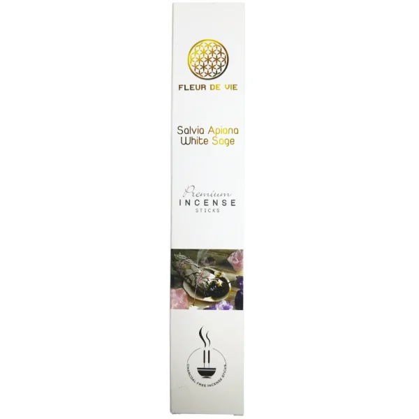 Encens Fleur de Vie - Sauge Blanche - Bien-être - 1 | Dans les Yeux de Gaïa