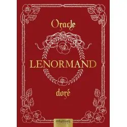 Oracle Lenormand doré |Dans les Yeux de Gaïa - Couverture
