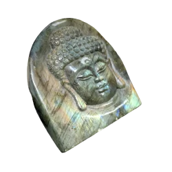 Bouddha en Labradorite BL1