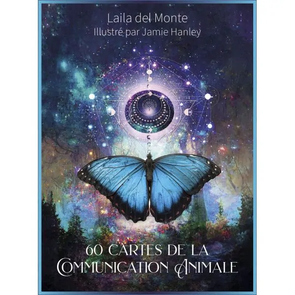 60 cartes de la communication animale couverture