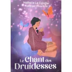 Couverture Le chant des druidesses - Natahlie le Coroller | Dans les Yeux de GaÏa
