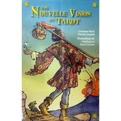 Couverture - Une nouvelle vision du tarot | Dans les Yeux de Gaïa