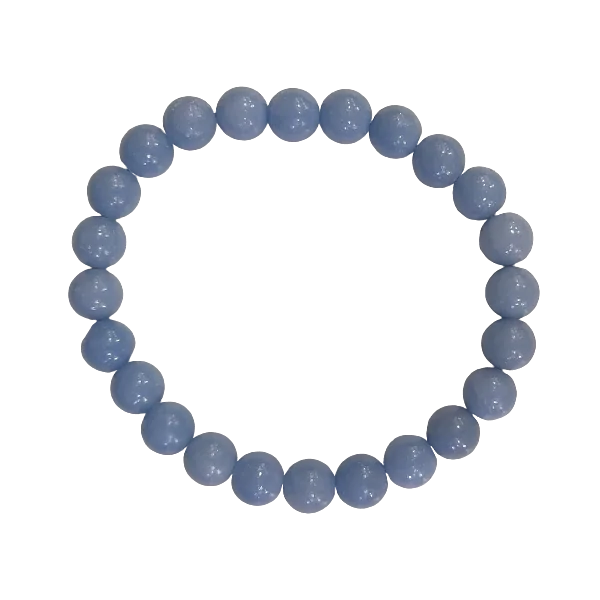 Bracelet Angélite 8mm 1