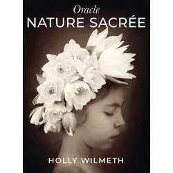 Oracle de la nature sacrée face | Dans les yeux de Gaïa