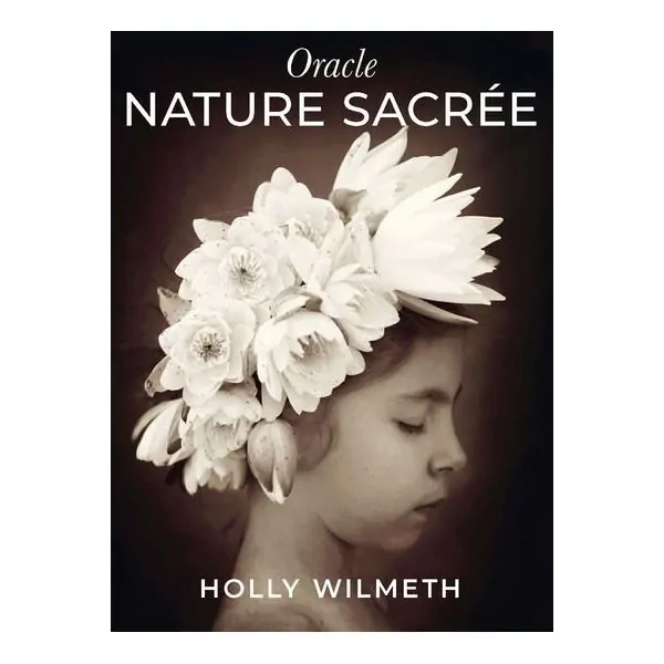 Oracle de la nature sacrée face | Dans les yeux de Gaïa