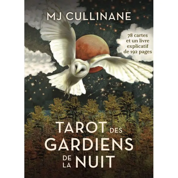 Tarot des gardiens de la nuit - MJ Cullinan | Dans les Yeux de Gaïa