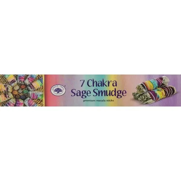 Encens 7 chakras sauge blanche | Dans les Yeux de Gaïa