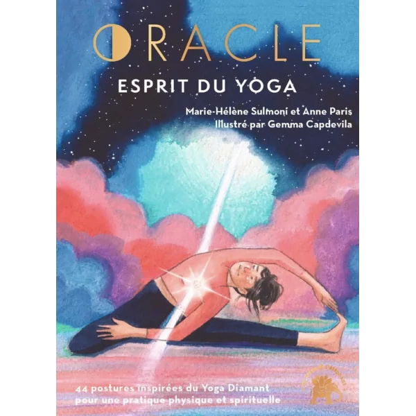 Oracle esprit du yoga | Dans les Yeux de Gaïa
