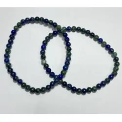 Bracelet Azurite Malachite...
