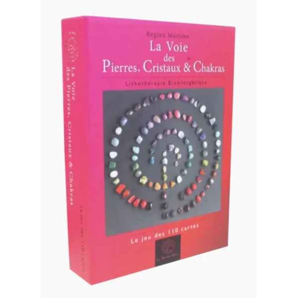 La voie des Pierres, Cristaux & Chakras Boite - Dans les yeux de Gaïa