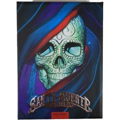 Santa Muerte Oracle face | Dans les yeux de Gaïa