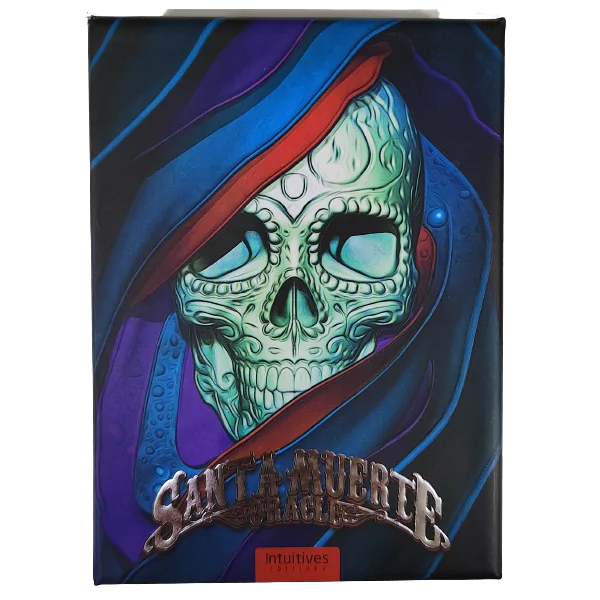 Santa Muerte Oracle face | Dans les yeux de Gaïa