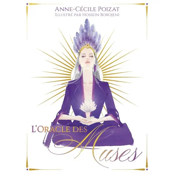 L'oracle des Muses par Anne-Cécile Poizat 1 | Dans les Yeux de Gaïa