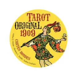 Tarot Original 1909 - Cartes Rondes
- Arthur E. Waite-Sasha Graham-Pamela C. Smith - Couverture | Dans les Yeux de Gaïa