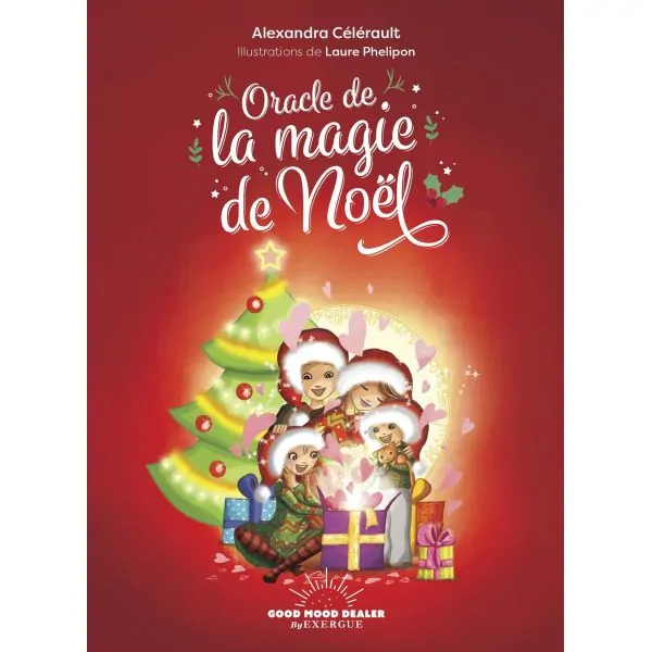 Oracle de la magie de Noël - image de couverture |Dans les yeux de Gaïa