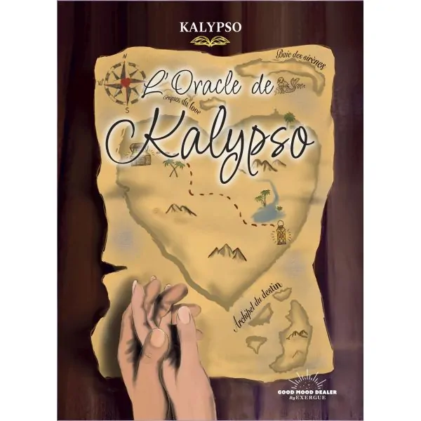 L'Oracle de Kalypso - KALYPSO - Couverture | Dans les Yeux de Gaïa