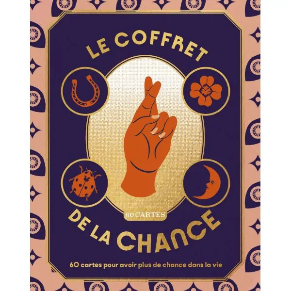 Le Coffret de la Chance - Couverture | Dans les Yeux de Gaïa