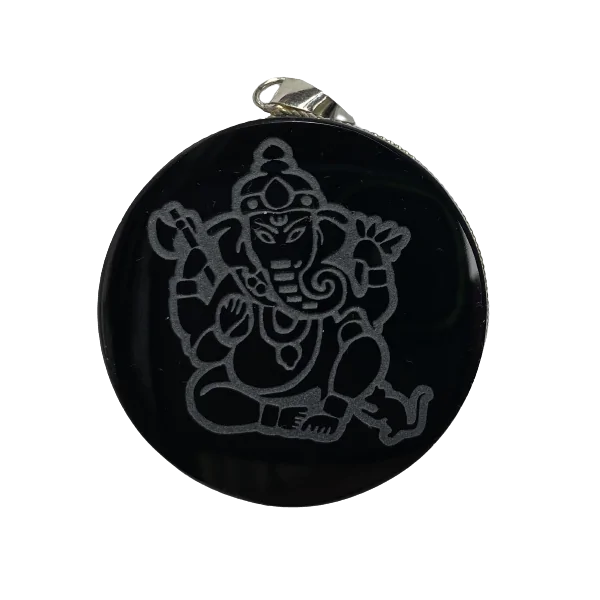 Ganesh pendentif couverture |Dans les yeux de gaïa