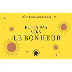 Devant boite Petits pas vers les bonheur Les petites boites | Dans les Yeux de Gaïa