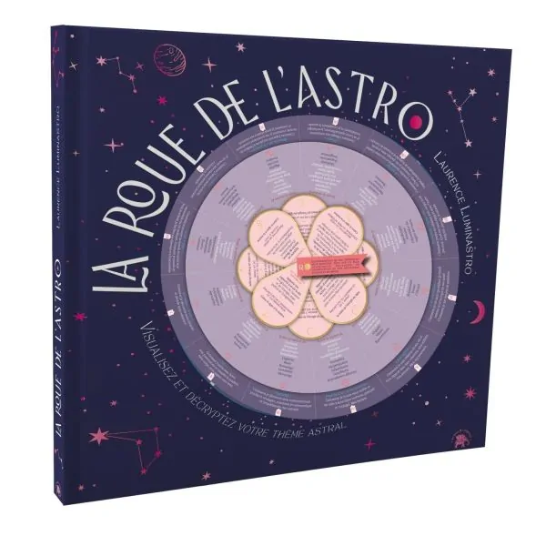La roue de l'astro - couverture |Dans les Yeux de Gaïa