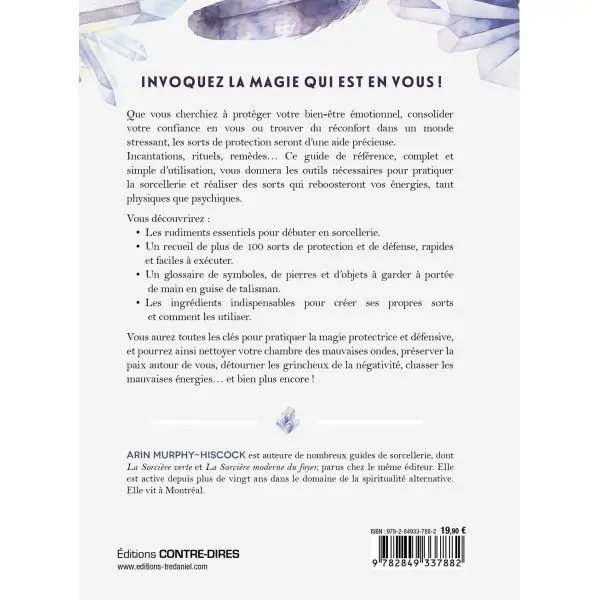 Les sorts de Protection - Livre 2 | Dans les Yeux de Gaïa