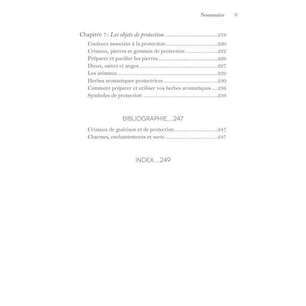 Les sorts de Protection - Livre 6 | Dans les Yeux de Gaïa