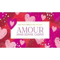 Mon petit oracle des valeurs Amour - couverture |Dans les Yeux de Gaïa