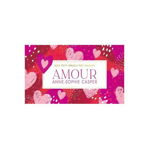Mon petit oracle des valeurs Amour - couverture |Dans les Yeux de Gaïa
