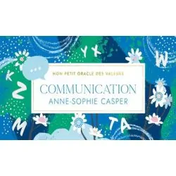 Mon petit oracle des valeurs Communication - couverture |Dans les Yeux de Gaïa