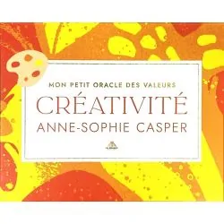 Mon petit oracle des valeurs Créativité - couverture |Dans les Yeux de Gaïa