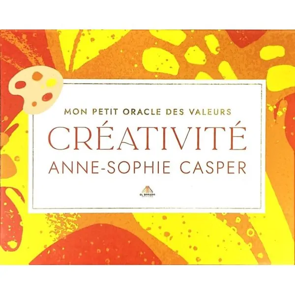 Mon petit oracle des valeurs Créativité - couverture |Dans les Yeux de Gaïa
