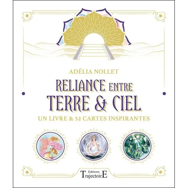 Reliance entre Terre et Ciel - | Dans les Yeux de Gaïa