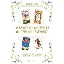 Le Tarot de Marseille de L'épanouissement - Coffret | Dans les Yeux de Gaïa