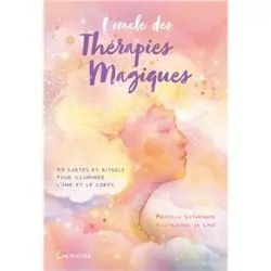 L'Oracle des Thérapies Magiques- Couverture | Cartomancie | Dans les yeux de Gaïa