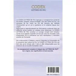 Codex Lettres de Feu