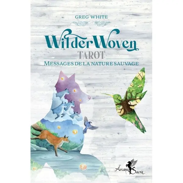 WilderWoven Tarot face | Dans les yeux de Gaïa