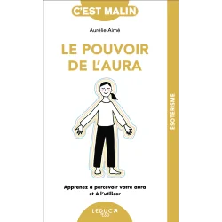 Le pouvoir de l'aura - Couverture | Dans les Yeux de Gaïa