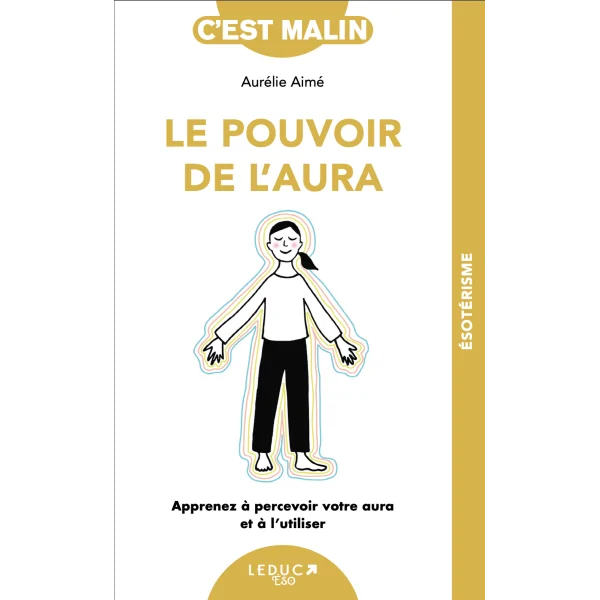 Le pouvoir de l'aura - Couverture | Dans les Yeux de Gaïa