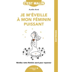 Je m'éveille à mon féminin puissant - Couverture| Dans les Yeux de Gaïa
