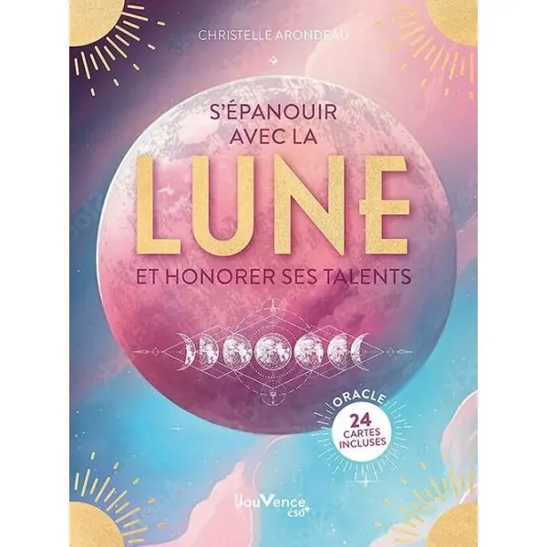 s'épanouir avec la lune couverture | Dans les Yeux de Gaïa
