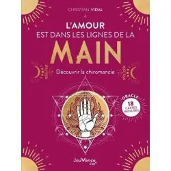 L'amour est dans les lignes de la main couverture | Dans les Yeux de Gaïa
