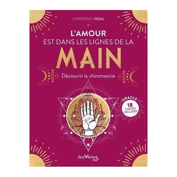 L'amour est dans les lignes de la main couverture | Dans les Yeux de Gaïa