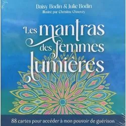 Les Mantras des Femmes Lumières - face| Dans les yeux de Gaïa