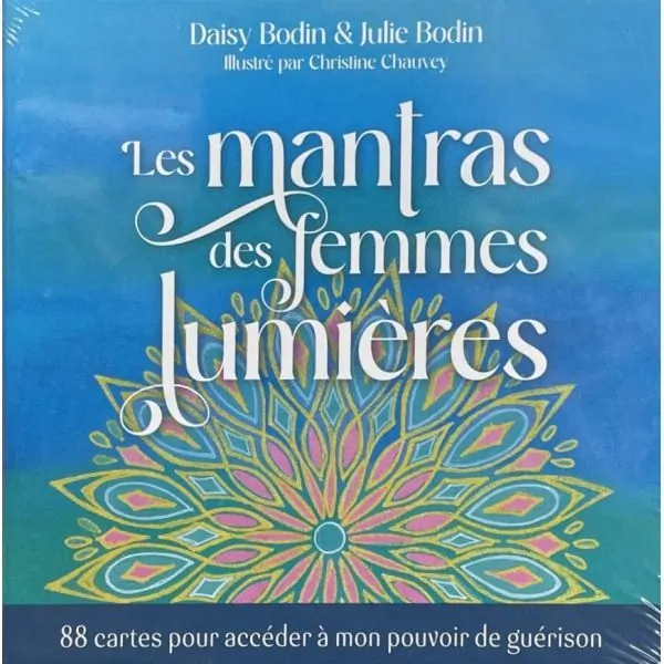 Les Mantras des Femmes Lumières - face| Dans les yeux de Gaïa