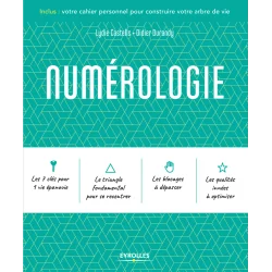 Numérologie - Lydia Castells et Didier Durandy | Dans les Yeux de Gaïa