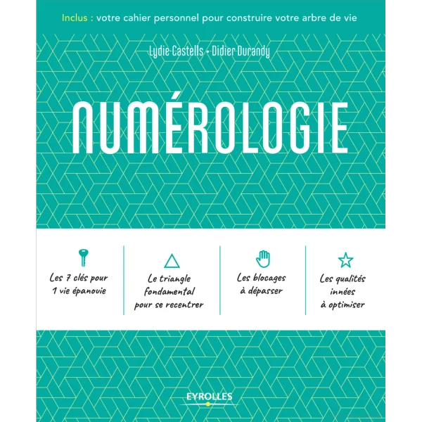 Numérologie - Lydia Castells et Didier Durandy | Dans les Yeux de Gaïa
